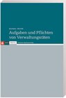 Buchcover Aufgaben und Pflichten von Verwaltungsräten