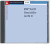 Buchcover Recht der Sparkassenpraxis (RSP). CD-ROM Version