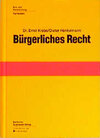 Buchcover Fachwissen Bürgerliches Recht