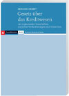 Buchcover Gesetz über das Kreditwesen