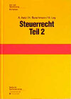 Buchcover Fachwissen Steuerrecht