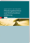 Buchcover Pfändungsbeschluss und Drittschuldnererklärung