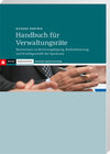 Buchcover Handbuch für Verwaltungsräte