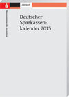 Buchcover Deutscher Sparkassenkalender 2015