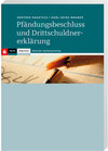 Buchcover Pfändungsbeschluss und Drittschuldnererklärung