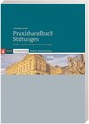 Buchcover Praxishandbuch Stiftungen