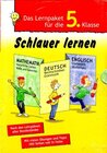 Buchcover Das Lernpaket für die 5. Klasse. Schlauer lernen. 3 Bände im Schuber (Mathematik Natürliche Zahlen + Deutsch Rechtschrei