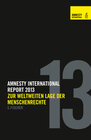 Buchcover Amnesty Report 2013