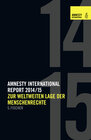 Buchcover Amnesty Report 2014/15