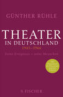 Buchcover Theater in Deutschland 1945-1966