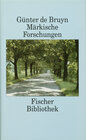 Buchcover Märkische Forschungen