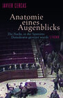 Buchcover Anatomie eines Augenblicks