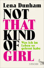 Buchcover Not That Kind of Girl