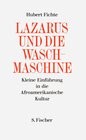 Buchcover Lazarus und die Waschmaschine