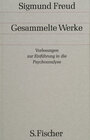 Buchcover Vorlesungen zur Einführung in die Psychoanalyse