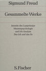 Buchcover Jenseits des Lustprinzips / Massenpsychologie und Ich-Analyse / Das Ich und das Es