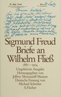 Buchcover Briefe an Wilhelm Fliess 1887-1904