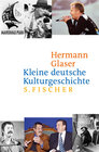 Buchcover Kleine deutsche Kulturgeschichte