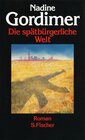 Buchcover Die spätbürgerliche Welt