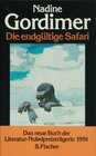 Buchcover Die endgültige Safari