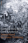 Buchcover Deutschland im Ersten Weltkrieg