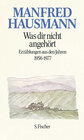 Buchcover Was dir nicht angehört