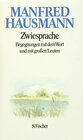 Buchcover Zwiesprache