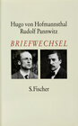 Buchcover Briefwechsel 1907-1926