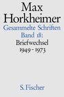 Buchcover Max Horkheimer. Gesammelte Schriften - Gebundene Ausgaben