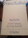 Buchcover Franz Kafka. Gesammelte Werke in Einzelbänden in der Fassung der Handschrift / Tagebücher