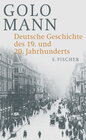 Buchcover Deutsche Geschichte des 19. und 20. Jahrhunderts