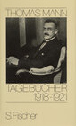 Buchcover Tagebücher 1918-1921