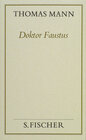 Buchcover Doktor Faustus