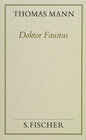 Buchcover Doktor Faustus