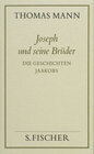 Buchcover Joseph und seine Brüder I