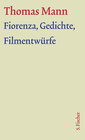 Buchcover Fiorenza, Gedichte, Filmentwürfe