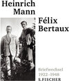 Buchcover Briefwechsel mit Félix Bertaux