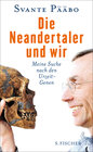 Buchcover Die Neandertaler und wir