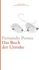 Buchcover Das Buch der Unruhe