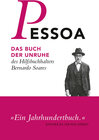 Buchcover Das Buch der Unruhe des Hilfsbuchhalters Bernardo Soares