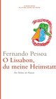 Buchcover Oh Lissabon, du meine Heimstatt