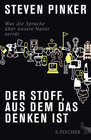 Buchcover Der Stoff, aus dem das Denken ist