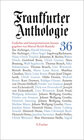 Buchcover Frankfurter Anthologie