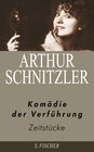 Buchcover Arthur Schnitzler. Ausgewählte Werke in acht Bänden / Komödie der Verführung