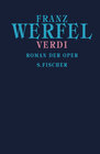 Buchcover Franz Werfel. Gesammelte Werke in Einzelbänden - Gebundene Ausgabe / Verdi