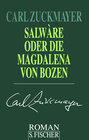 Buchcover Salwàre oder Die Magdalena von Bozen