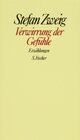 Buchcover Stefan Zweig. Gesammelte Werke in Einzelbänden / Verwirrung der Gefühle