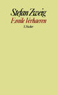 Buchcover Emile Verhaeren