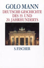 Buchcover Deutsche Geschichte des 19. und 20. Jahrhunderts