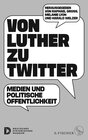 Buchcover Von Luther zu Twitter